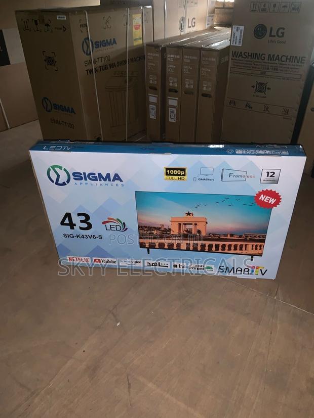K43v6-s Sigma 43 Smart Android Full Hd Tv · Photo 2