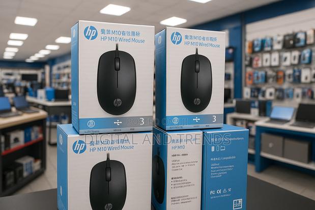 Hp M10 Original Wired Mouse · Photo 1