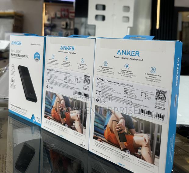 Anker 20000mah Power Bank (20w Pd) – Original · Photo 2