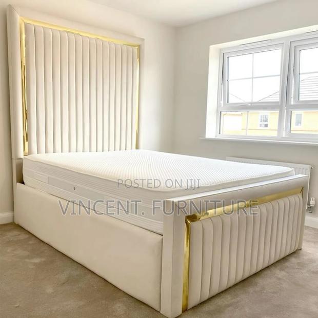 King Size Bed Frame With Available · Photo 1
