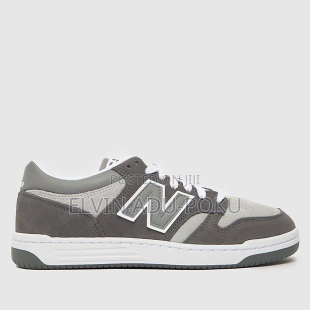 Men’S Grey New Balance 480 Trainers. · Photo 2