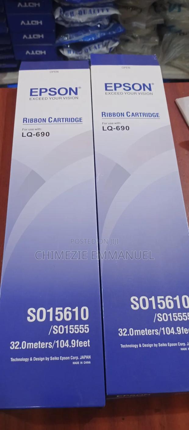 Epson Ribbon Lq.690 Cartridge · Photo 1