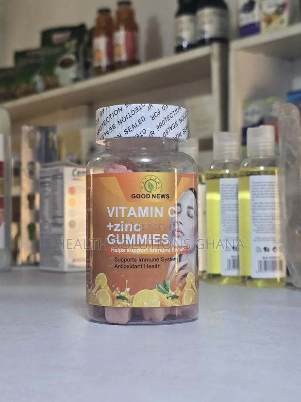 Vitamin C and Zinc Gummies · Photo 1