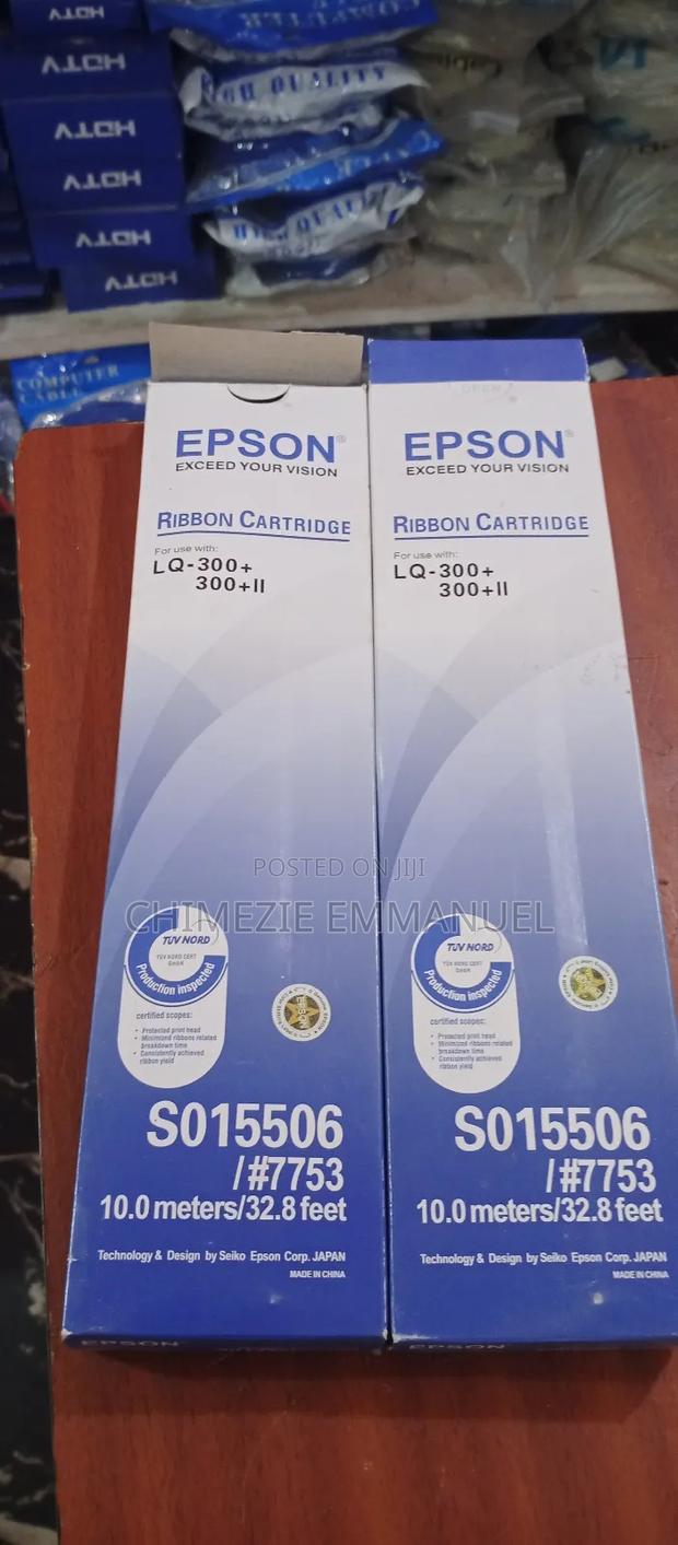 Epson Ribbon Lq 300+ · Photo 1