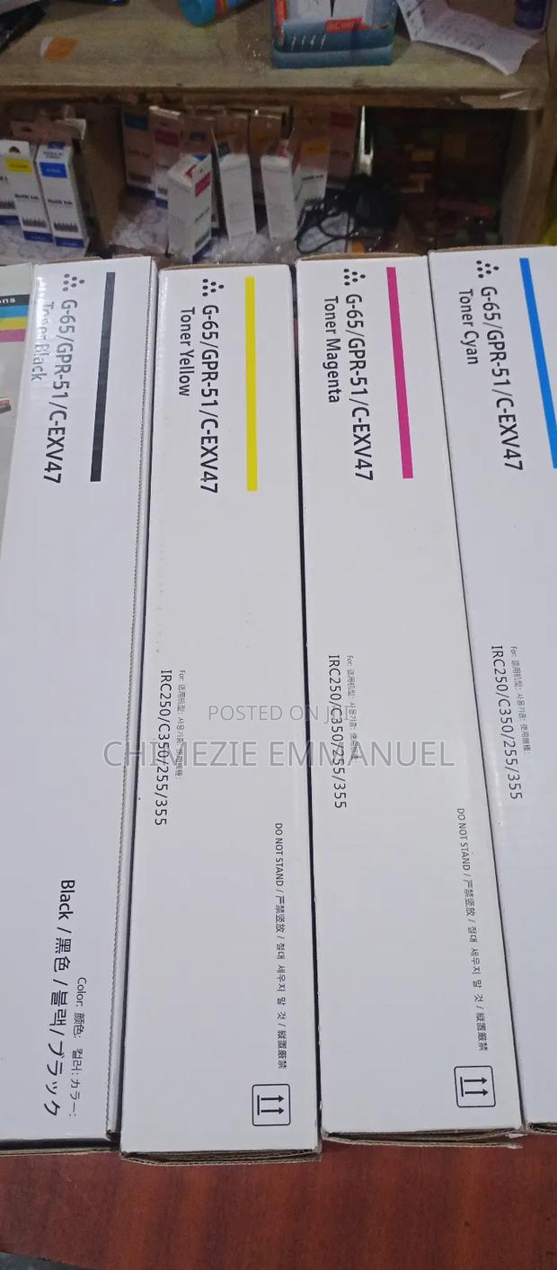 Cexv47 Canon Color Cartridge · Photo 1