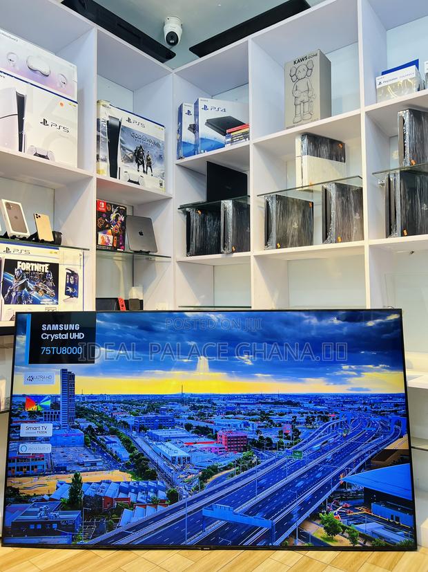 75 Inches Samsung Smart Tv · Photo 4