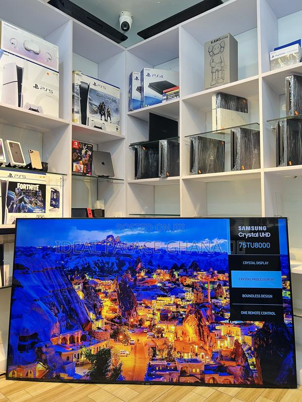75 Inches Samsung Smart Tv · Photo 7