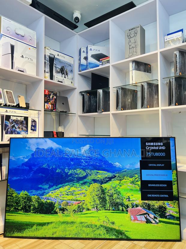 75 Inches Samsung Smart Tv · Photo 8
