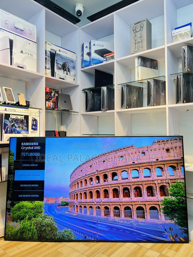 75 Inches Samsung Smart Tv · Photo 3