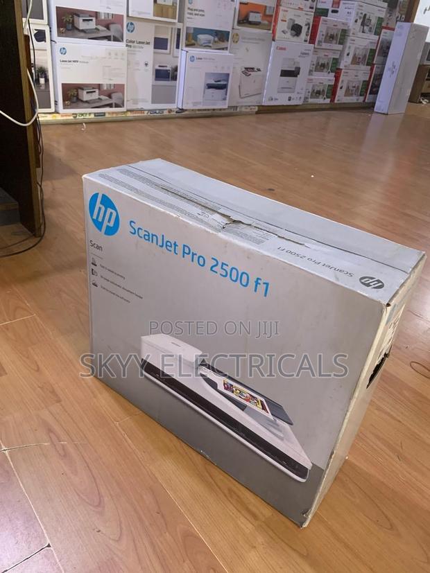Hp Scanjet Pro 2500 F1 Flatbed Scanner · Photo 1