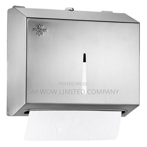 Rulopak Stainless Mini Hand Paper Towel Dispenser · Photo 1
