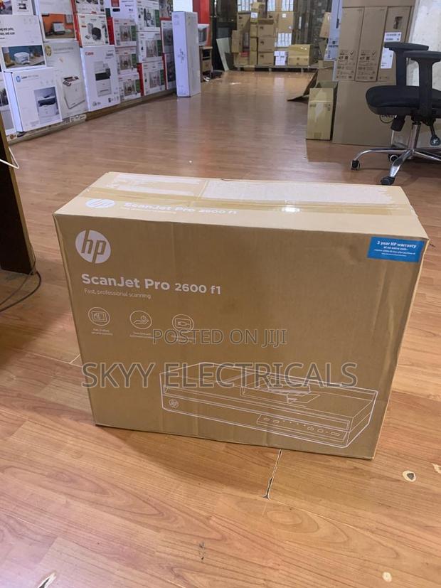 Hp Scanjet Pro 2600 F1 Flatbed Scanner · Photo 1