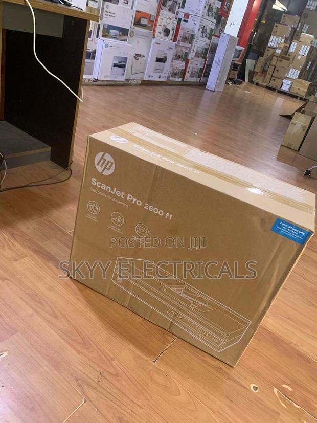 Hp Scanjet Pro 2600 F1 Flatbed Scanner · Photo 2