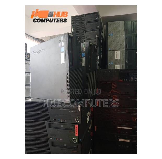 Desktop Computer Lenovo ThinkCentre M93 4GB AMD Ryzen 5 HDD 250GB · Photo 1