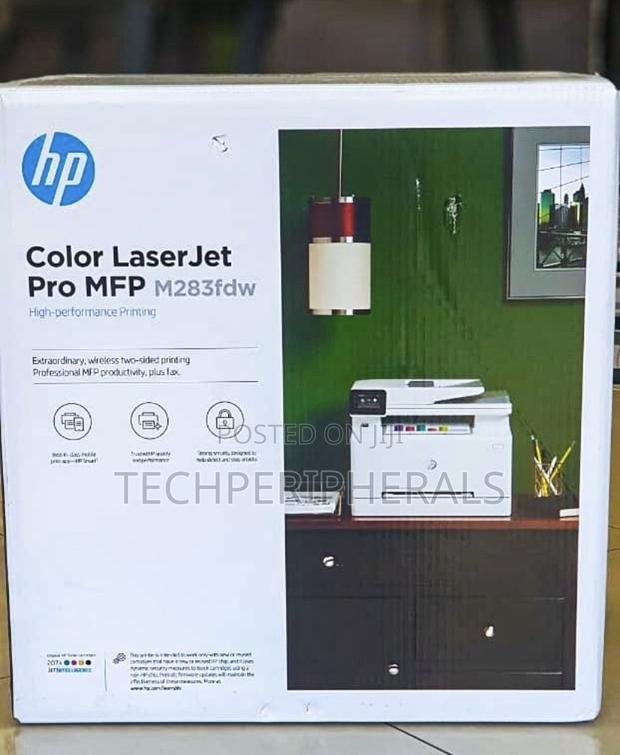 Color Laser Jet Pro MFP M283fdw · Photo 1