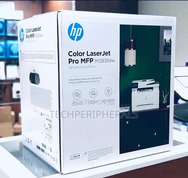 Color Laser Jet Pro MFP M283fdw · Photo 3