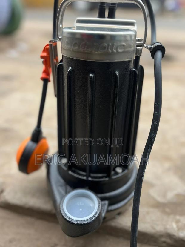 Pedrollo 1.5hp Sewage Pump · Photo 1