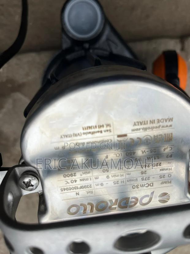 Pedrollo 1.5hp Sewage Pump · Photo 2