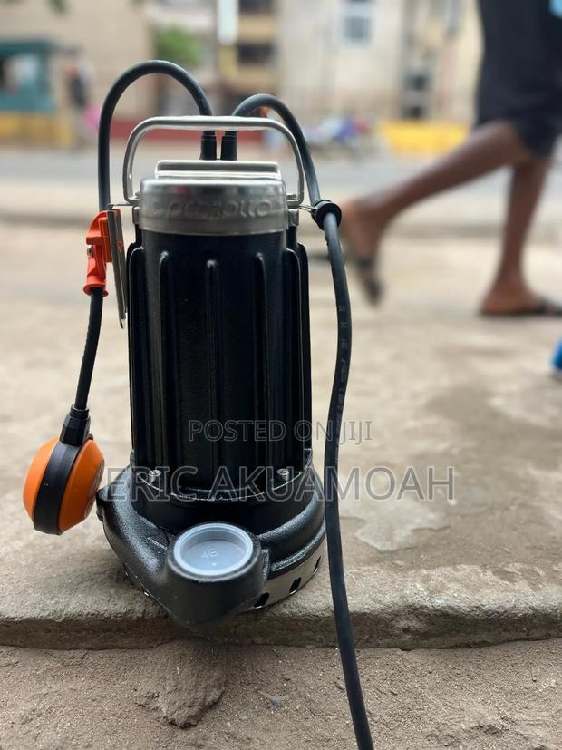 Pedrollo 1.5hp Sewage Pump · Photo 3