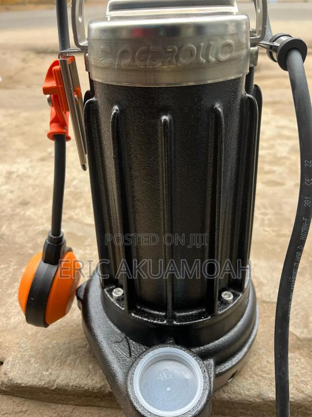 Pedrollo 1.5hp Sewage Pump · Photo 4