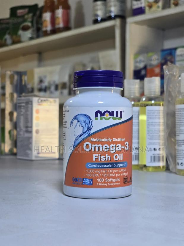 Omega 3 Fish Oil · Photo 1