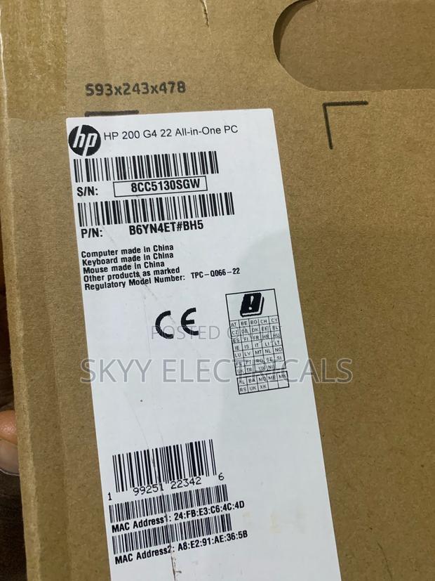 Hp 200 G4 22 All in One Pc TPC-Q066-22 · Photo 2