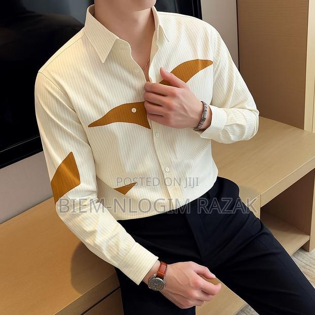 High Quality Executive Long Sleeve Shirt Available in Stock · Photo 2