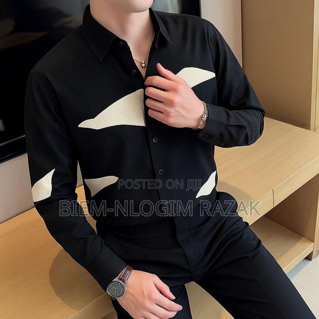 High Quality Executive Long Sleeve Shirt Available in Stock · Photo 3