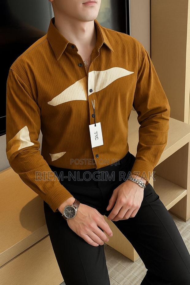 High Quality Executive Long Sleeve Shirt Available in Stock · Photo 1
