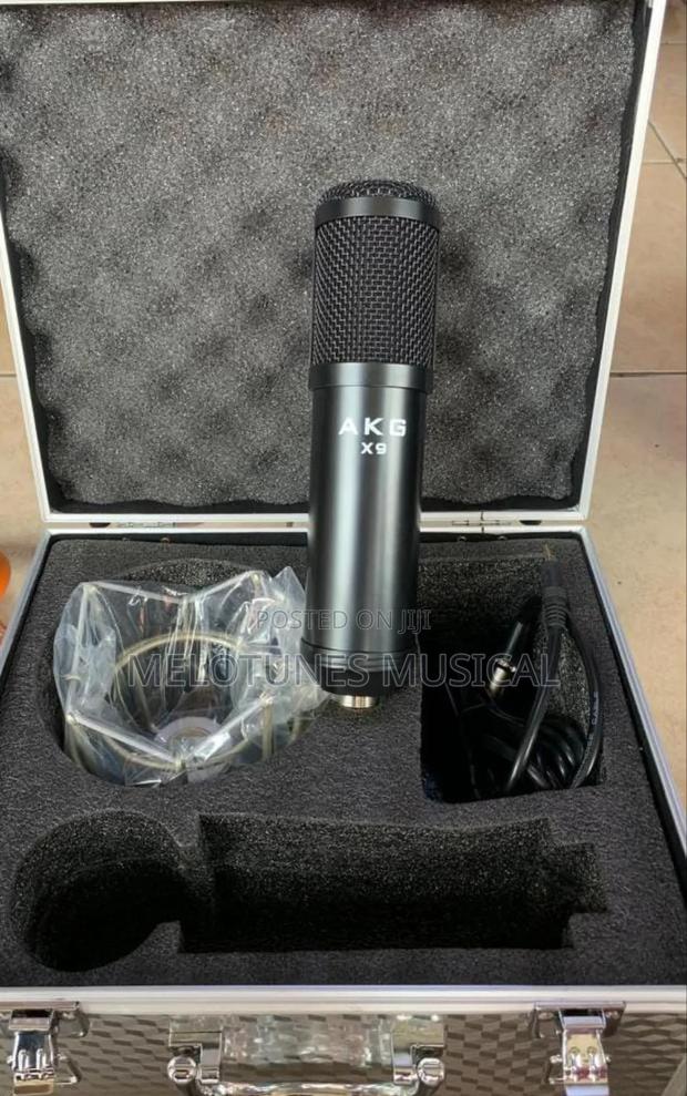 Akg X9 Condenser/Recording Microphone · Photo 1