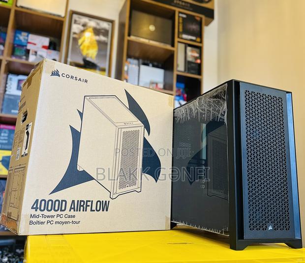 Corsair 4000d Airflow Gaming Case · Photo 3