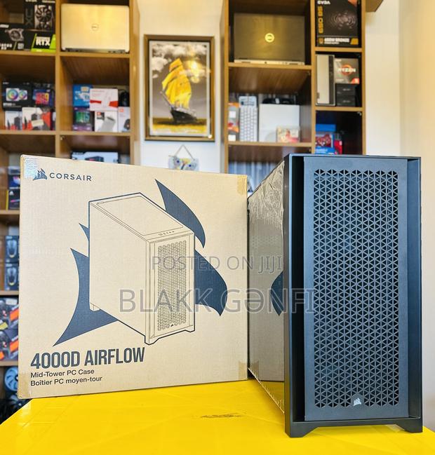 Corsair 4000d Airflow Gaming Case · Photo 2