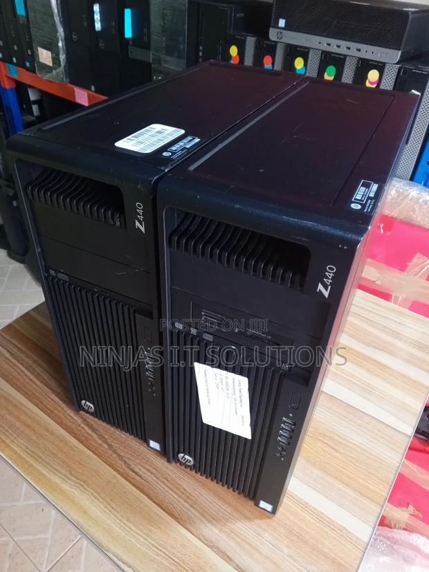Desktop Computer HP Z440 24GB Intel Xeon SSD 512GB · Photo 1