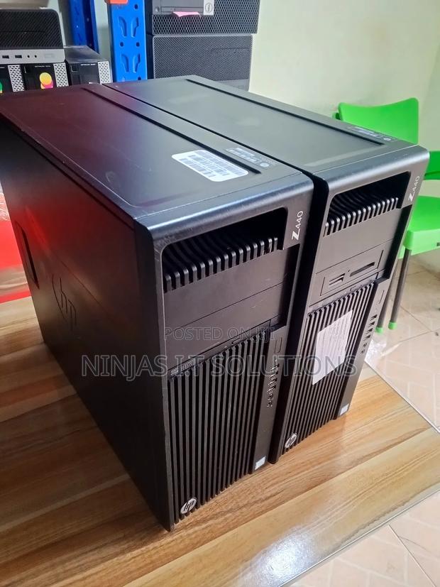 Desktop Computer HP Z440 24GB Intel Xeon SSD 512GB · Photo 2