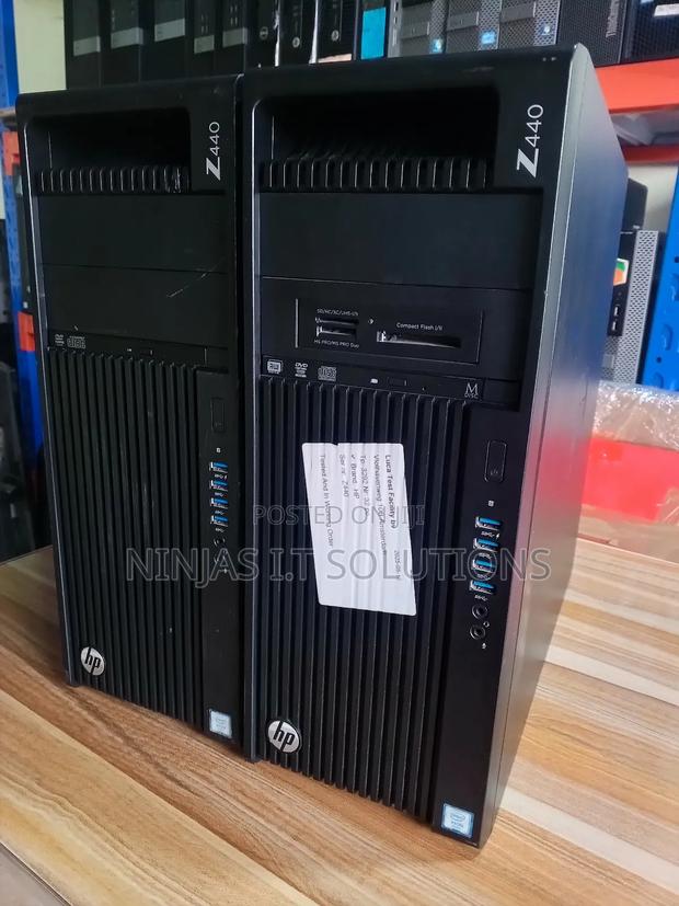 Desktop Computer HP Z440 24GB Intel Xeon SSD 512GB · Photo 3