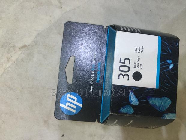 Hp 305 Black Ink Catridge · Photo 2
