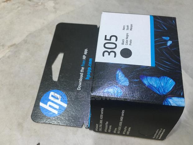 Hp 305 Black Ink Catridge · Photo 1