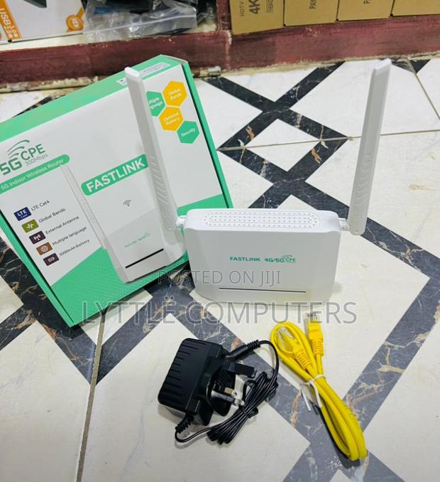 Fastlink 5g Router With Battery · Photo 1