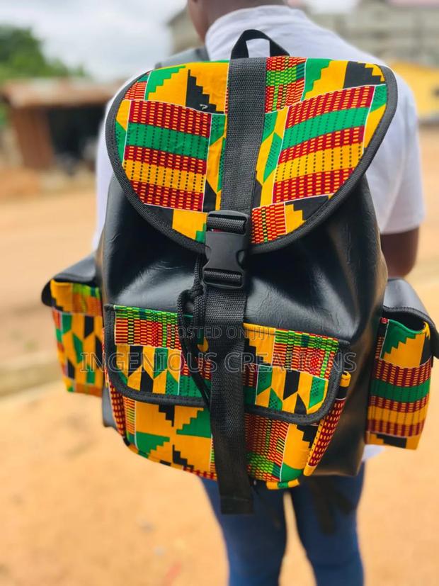 African Print Backpacks · Photo 6