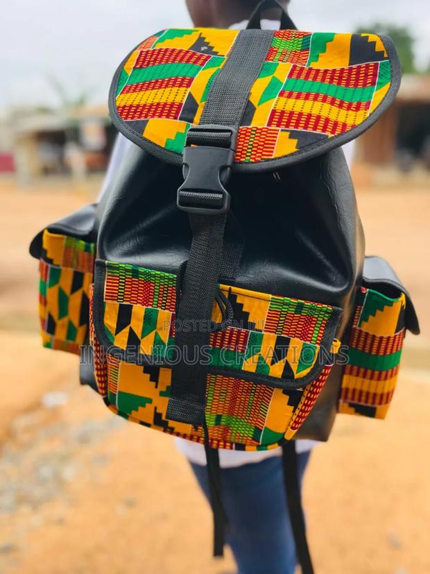 African Print Backpacks · Photo 7