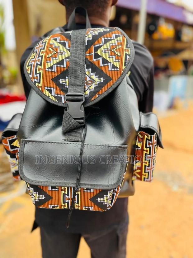 African Print Backpacks · Photo 4