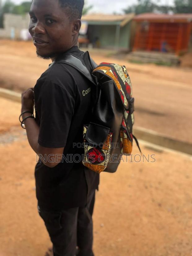 African Print Backpacks · Photo 8