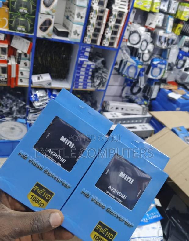 Av to Hdmi Converter · Photo 1