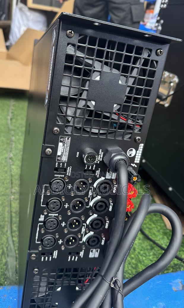 Mx18000watt/ 4in1 - Martins Audio Bass Amplifier · Photo 4