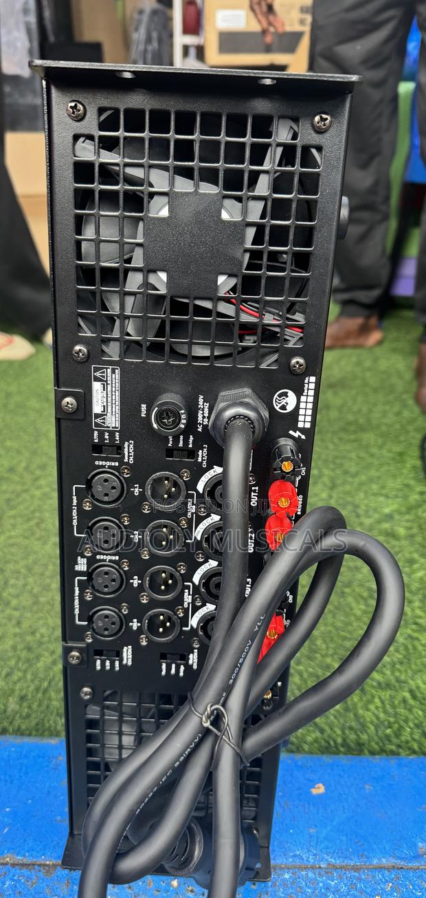 Mx18000watt/ 4in1 - Martins Audio Bass Amplifier · Photo 2