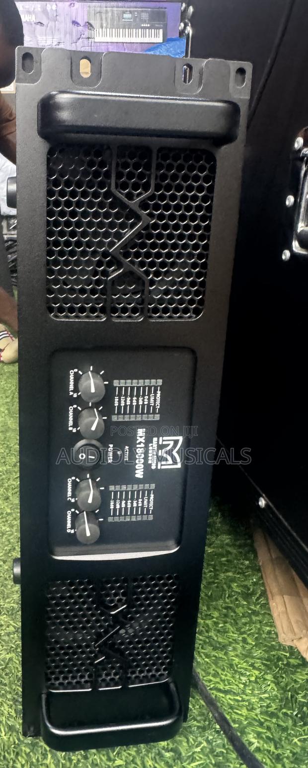 Mx18000watt/ 4in1 - Martins Audio Bass Amplifier · Photo 8