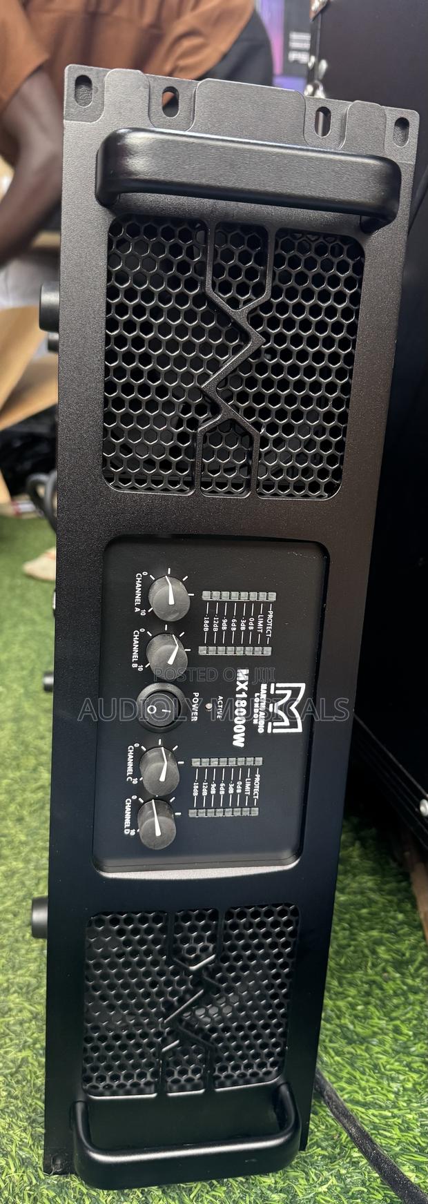 Mx18000watt/ 4in1 - Martins Audio Bass Amplifier · Photo 1