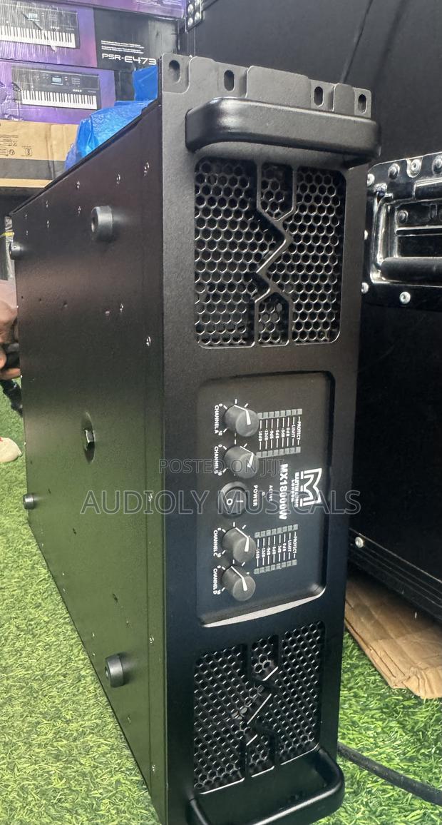 Mx18000watt/ 4in1 - Martins Audio Bass Amplifier · Photo 3