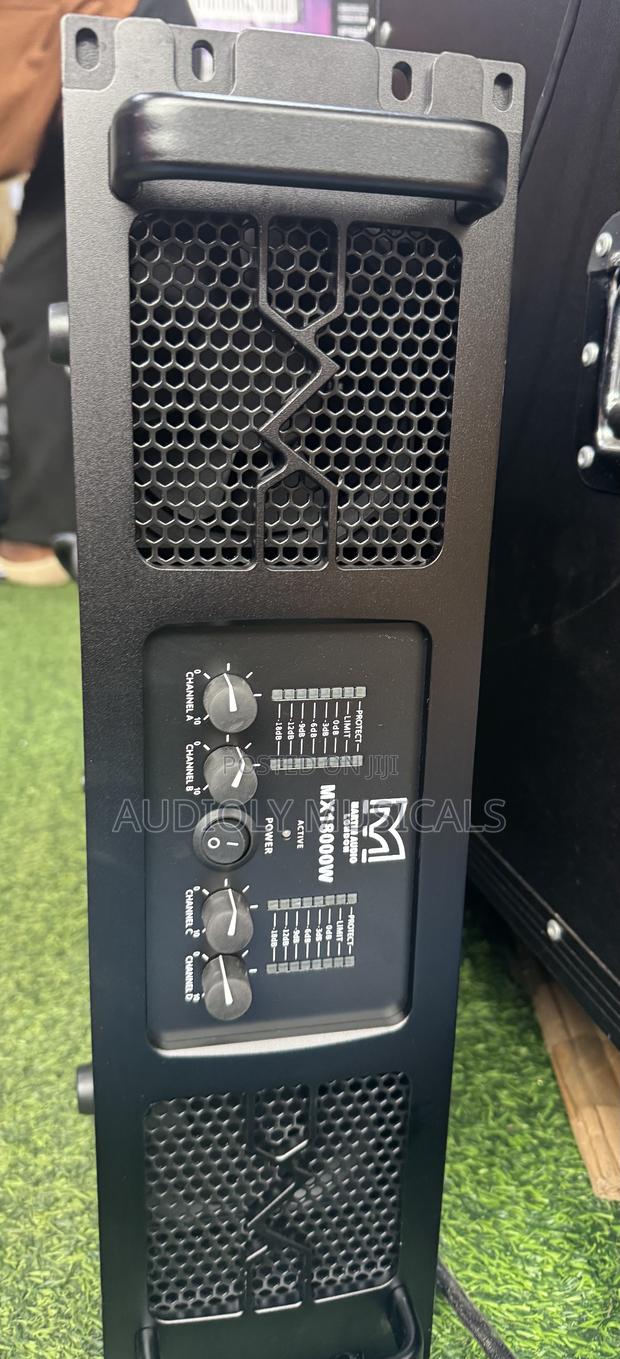 Mx18000watt/ 4in1 - Martins Audio Bass Amplifier · Photo 7