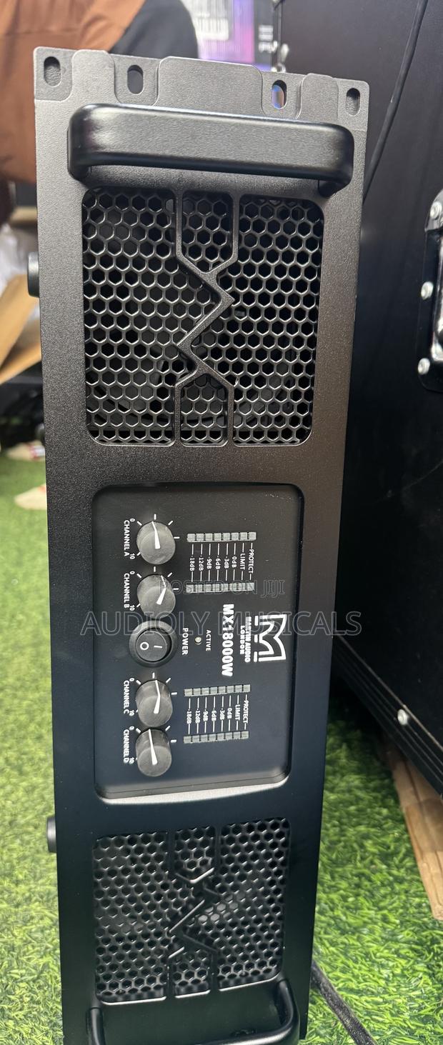 Mx18000watt/ 4in1 - Martins Audio Bass Amplifier · Photo 5